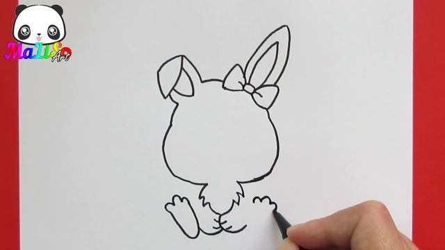 Як намалювати ЗАЙЧИКА КРОКЛИКА кавайного | Прості малюнки | Малюємо милого зайця смотреть онлайн