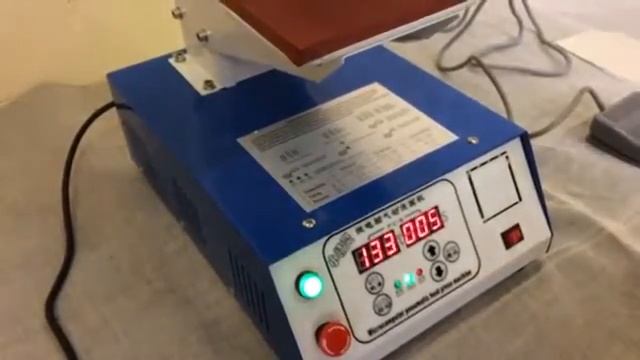 Пресс для дублирования и термопечати пневматический DS-1B1015 Aurora смотреть онлайн