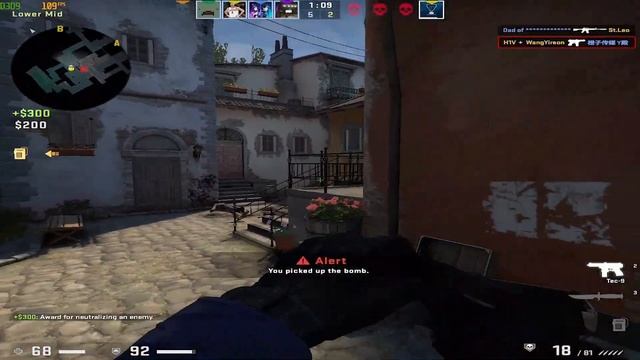 CS:GO : GT 730 + i5 6500 | LOW SETTING смотреть онлайн