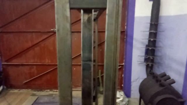 Железная кровать своими руками, кровать из металла. кровать из метала профиля. смотреть онлайн