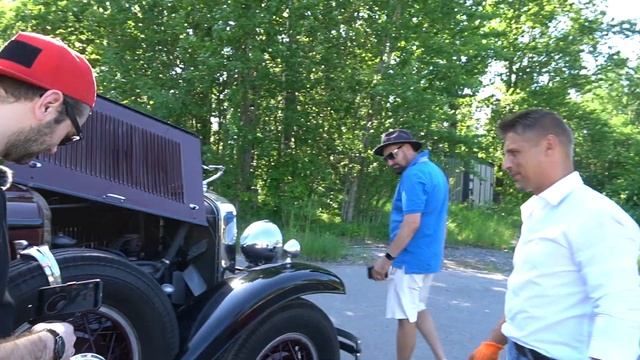 Кадиллак 1930 года СЛОМАЛСЯ прямо на съёмке ролика! ОЖИВЛЕНИЕ ЛЕГЕНДЫ