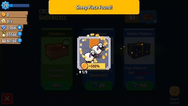 Opening 300 shoe boxes in idle farming empire смотреть онлайн