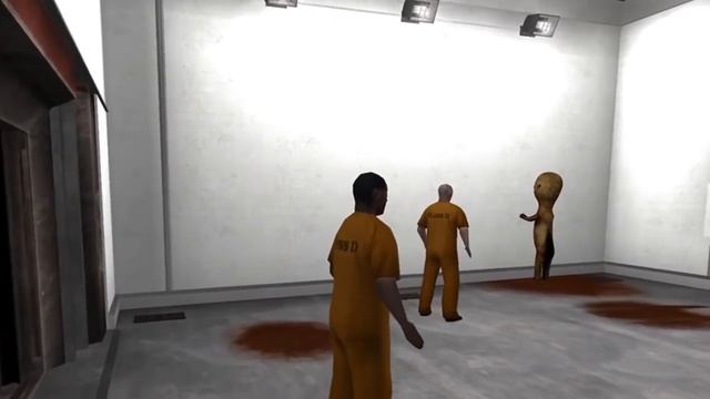 История SCP-173 | Скульптура ломающая шею смотреть онлайн