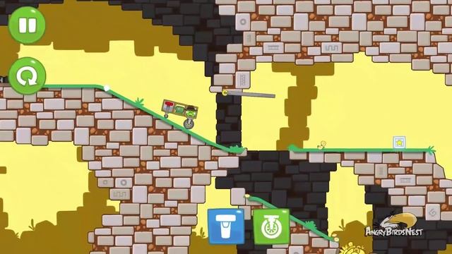 Bad Piggies The Road To El Porkado Level 6-15 Walkthrough 3 Star смотреть онлайн