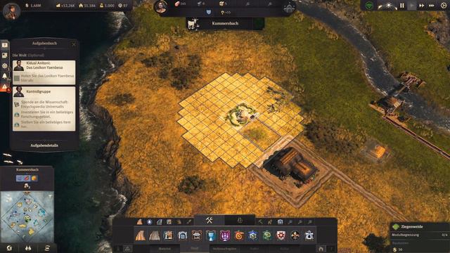ANNO 1800: Die Gelehrten [#205] - Auf der Suche nach Encyclopaedia Universalis | Let's Play Anno смотреть онлайн