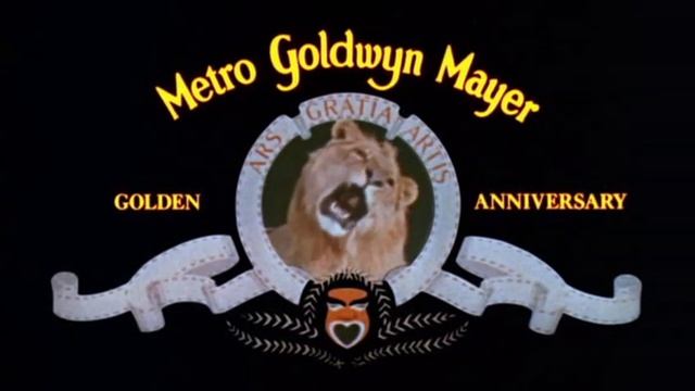 Metro-Goldwyn-Mayer logo (June 21, 1974) [Golden Anniversary] смотреть онлайн