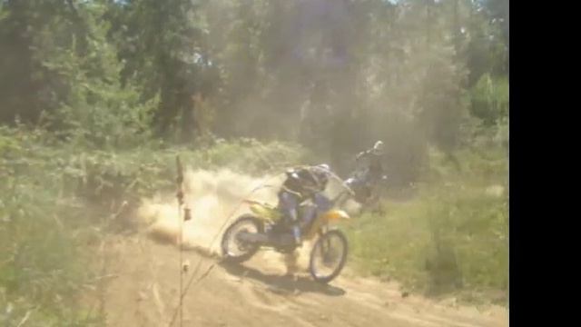 125 yZ et 125 CR Husqvarna смотреть онлайн