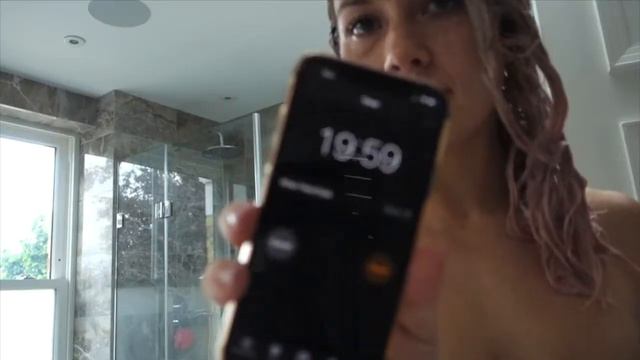 Dying my hair pink and my hands :/ Bleach London does it work? смотреть онлайн