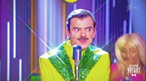 Всеволод Старозубов и первый состав группы "Фрукты" - Чары. Вечерний Ургант. Фрагмент выпуска от ...