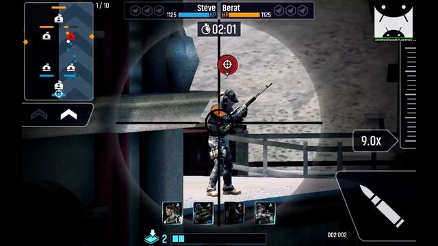 Tom Clancy's ShadowBreak Android GamePlay #8 (By Ubisoft Entertainment) смотреть онлайн