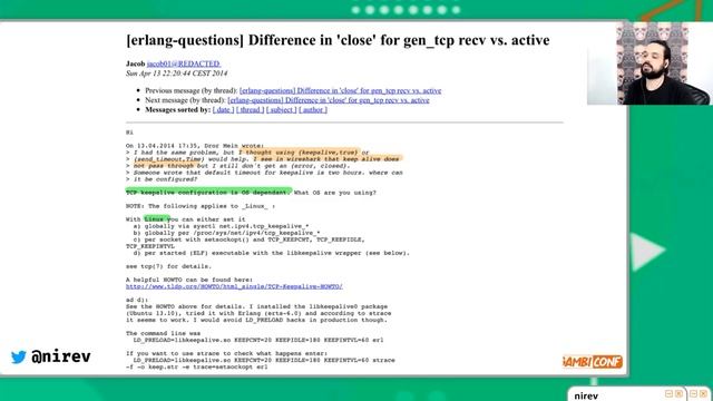 Mas funciona no curl!!! / nirev / GambiConf 2021 смотреть онлайн