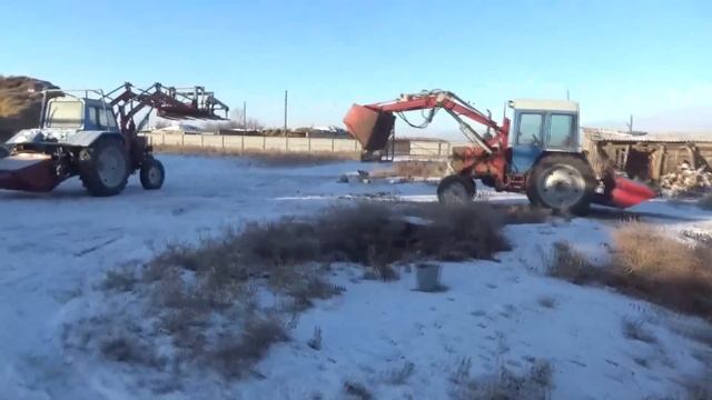 Вся надежда на Барина и Тихона, ЗИЛок бьет хвостом. смотреть онлайн