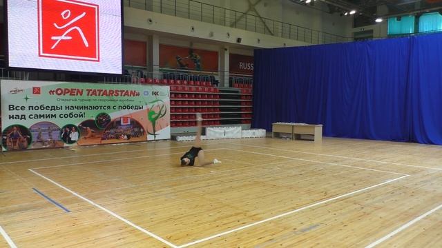 OpenTatarstan2023 (Смешанные Пары 15 -17 лет, Соло Девушки 18 лет и старше) смотреть онлайн
