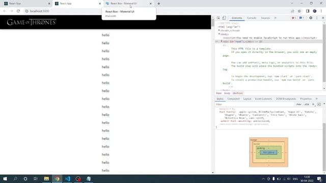 Displaying Game of Thrones Characters | React & Material-UI | React Project Series смотреть онлайн