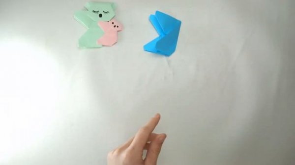 Koala Origami Bookmark - Easy Paper Koala