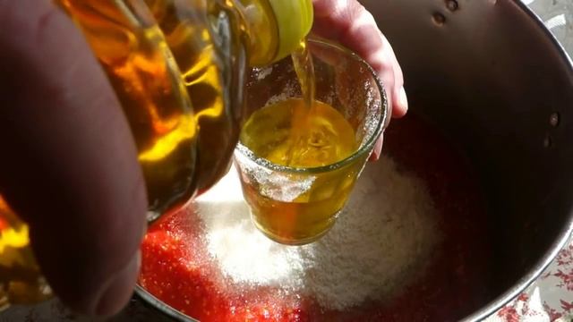 Простой РЕЦЕПТ Заготовки АДЖИКИ С БАКЛАЖАНАМИ на Зиму №2 смотреть онлайн