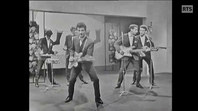 Eddy Mitchell et les Chaussettes Noires - Be bop a Lula - 1961 смотреть онлайн