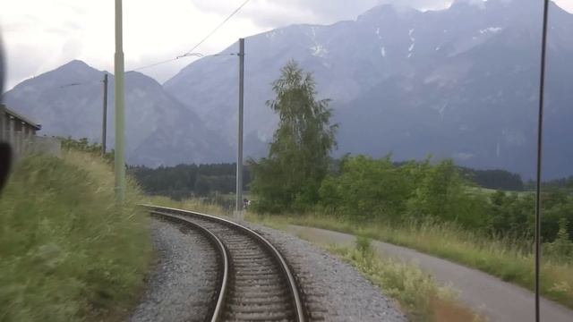 Strassenbahn Innsbruck STB Innsbruck Hauptbahnhof - Fulpmes