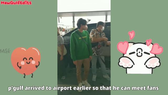 mew going to America☀️🌻Gulf went to Singapore with bright and bow...updates(mewsuppasit Gulfkanawut смотреть онлайн