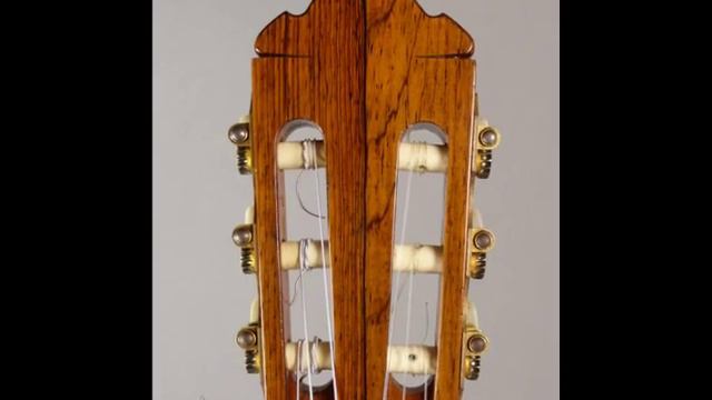 1987 Thomas Humphrey Guitars Millennium - Classical Guitar смотреть онлайн