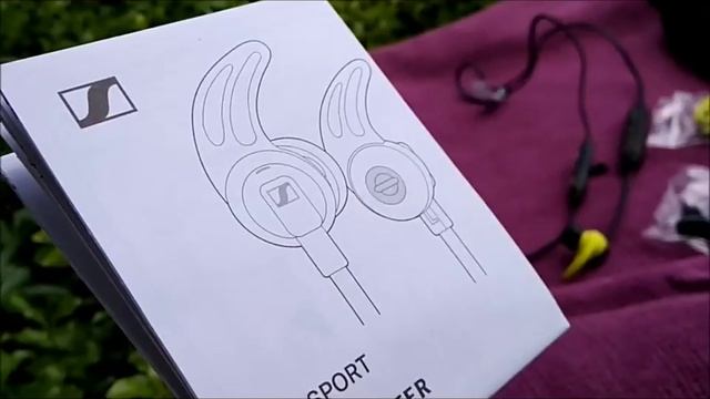 Sennheiser Cx Sport - Wireless Sport Earphones - GADGET EXPLAINED (No Commentary) - Full Unboxing смотреть онлайн