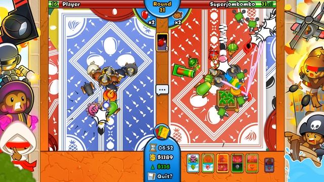 NEW CARD - CLOSEST GAME EVER - Bloons TD Battles Card Battles смотреть онлайн