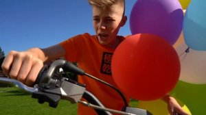 УГРОБИЛ новый МОТОЦИКЛ ...  Батя в БЕШЕНСТВЕ!!!BROKEN A NEW MOTORCYCLE ... Dad is FURYING !!!