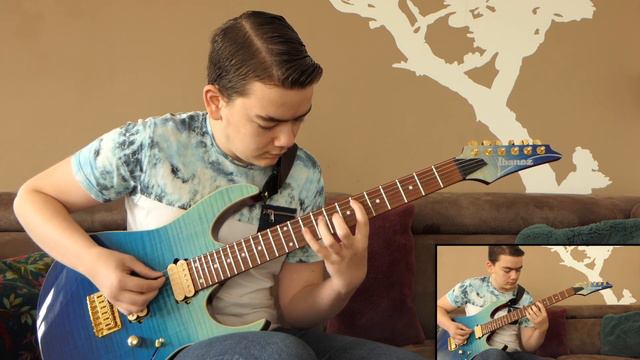 Vivaldi - Summer Presto guitar cover смотреть онлайн