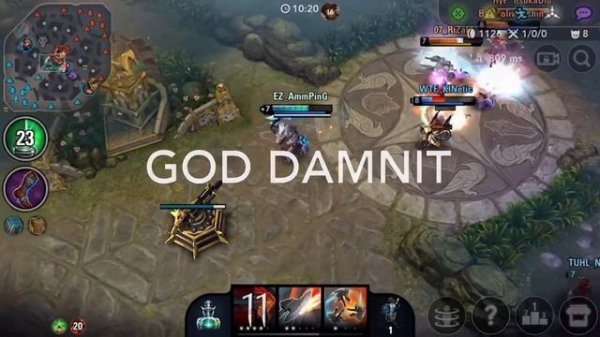 Vainglory | 5V5 Gameplay | Glaive Echo [ Captain ] | Afterburn Afterburn Afterburn