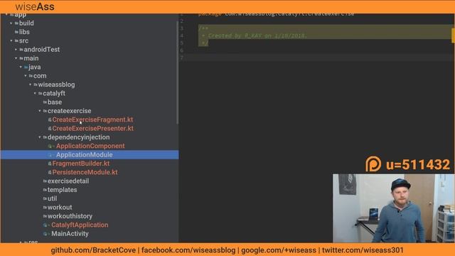 Live Android Kotlin Developmentn - Catalyft Workout Log #2 смотреть онлайн