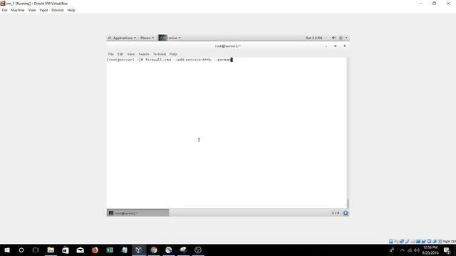 RHCSA - FirewallD (firewall-cmd basics) смотреть онлайн