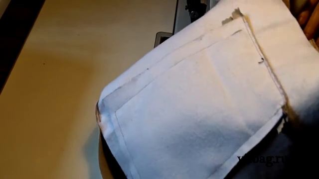 часть 6 Вшиваем дно подкладки и соединяем верх с низом смотреть онлайн