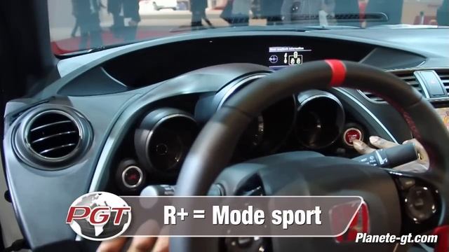 Presentation : Honda Civic Type R 2015 | Planete-gt.com смотреть онлайн