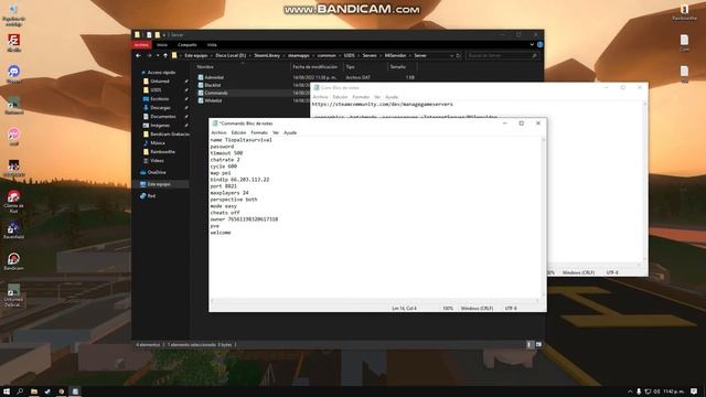 CREA TU PROPIO SERVIDOR DE UNT + AGREGALO A STEAM SERVER CON UN TOKEN PROPIO. смотреть онлайн