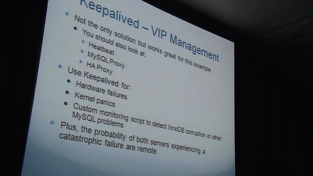 Chris Schneider of Ning presents MySQL HA Solutions смотреть онлайн