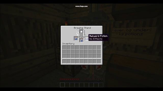 How to make a speed potion on minecraft