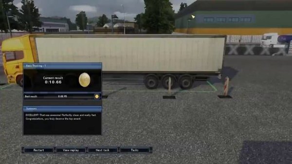 Trucks & Trailers gameplay