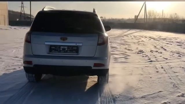 GEELY EMGRAND X7 смотреть онлайн