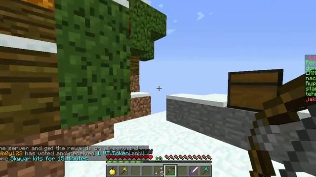 Minecraft | Ski Wars 1.8. смотреть онлайн