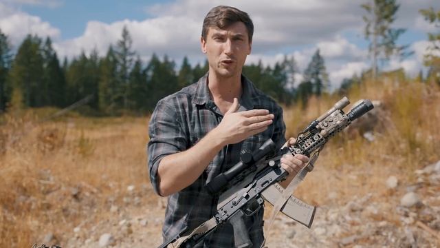 Russian Special Operations AK / We modernized some AKs смотреть онлайн
