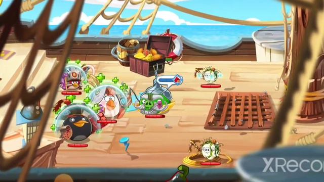 Angry Birds Epic EP07 /The yellow key and Blues смотреть онлайн