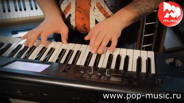 Синтезатор KORG M50 review and demo смотреть онлайн