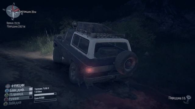 Spintires MudRunner American Wilds - Новая карта Америки. смотреть онлайн