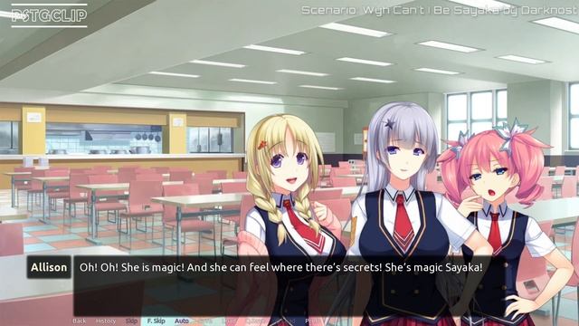 Student Transfer | Why Can't I Be Sayaka | FTF Possession Scenario | Part 2 | Gameplay #444 смотреть онлайн