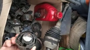 Сайлентблок заднего продольного рычага . Ниссан икстрейл т31 т32 . Пробег 240  ткм