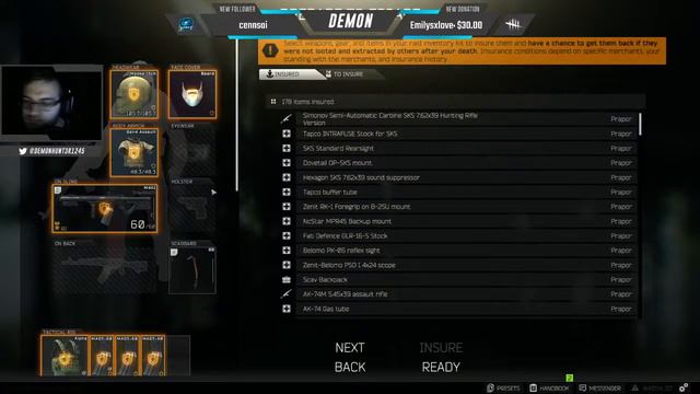Tarkov Sherpa - Neutralizer l #ClappingaCheeks #DivideMyCheeks смотреть онлайн