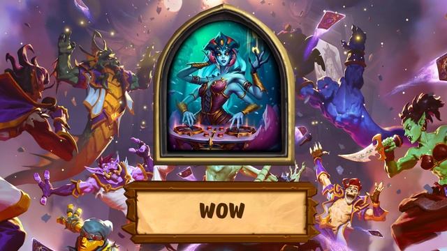 Hearthstone. Event "Headliner's Tour - Festival of Legends " - Voicelines skins смотреть онлайн