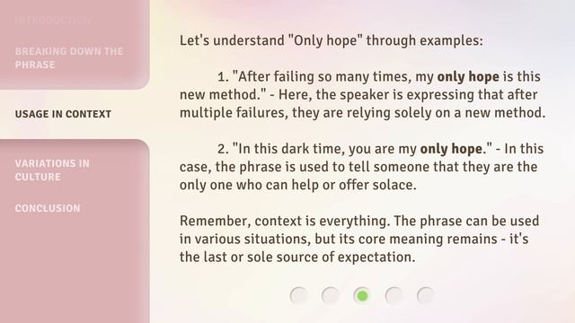 Unlocking the Meaning: "Only Hope" смотреть онлайн