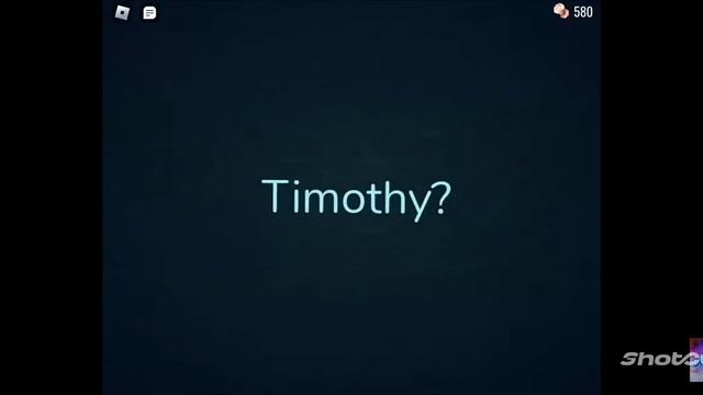 Умереть от... ТИМОТИ?! Roblox DOORS смотреть онлайн