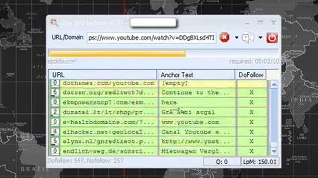 I will submit to Google your 100 urls into gsa seo indexer for $5 смотреть онлайн
